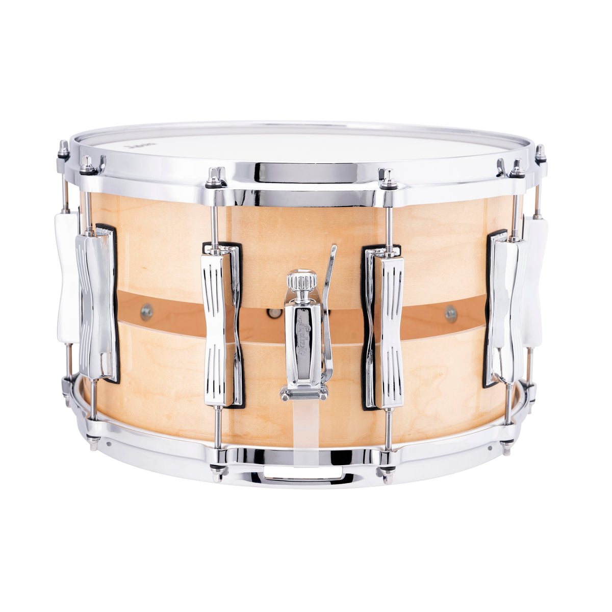 Ludwig Slotted Coliseum Maple Snare Drum - 14x8 L903XX0N Throw Off