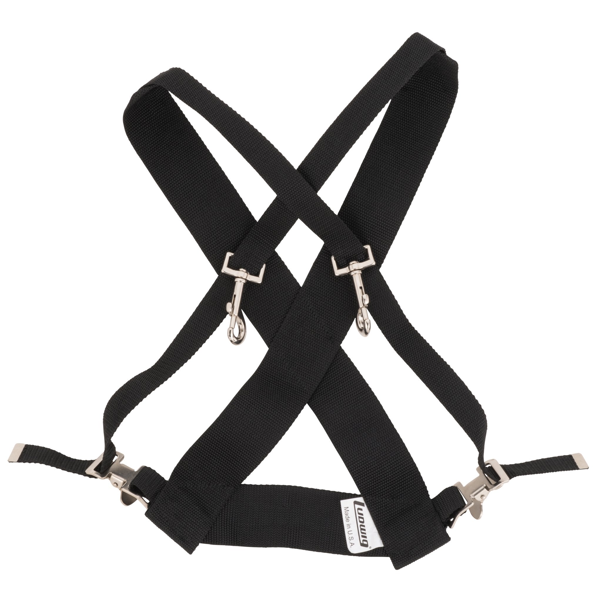 Ludwig Standard Bass Drum Sling-Black LF350B