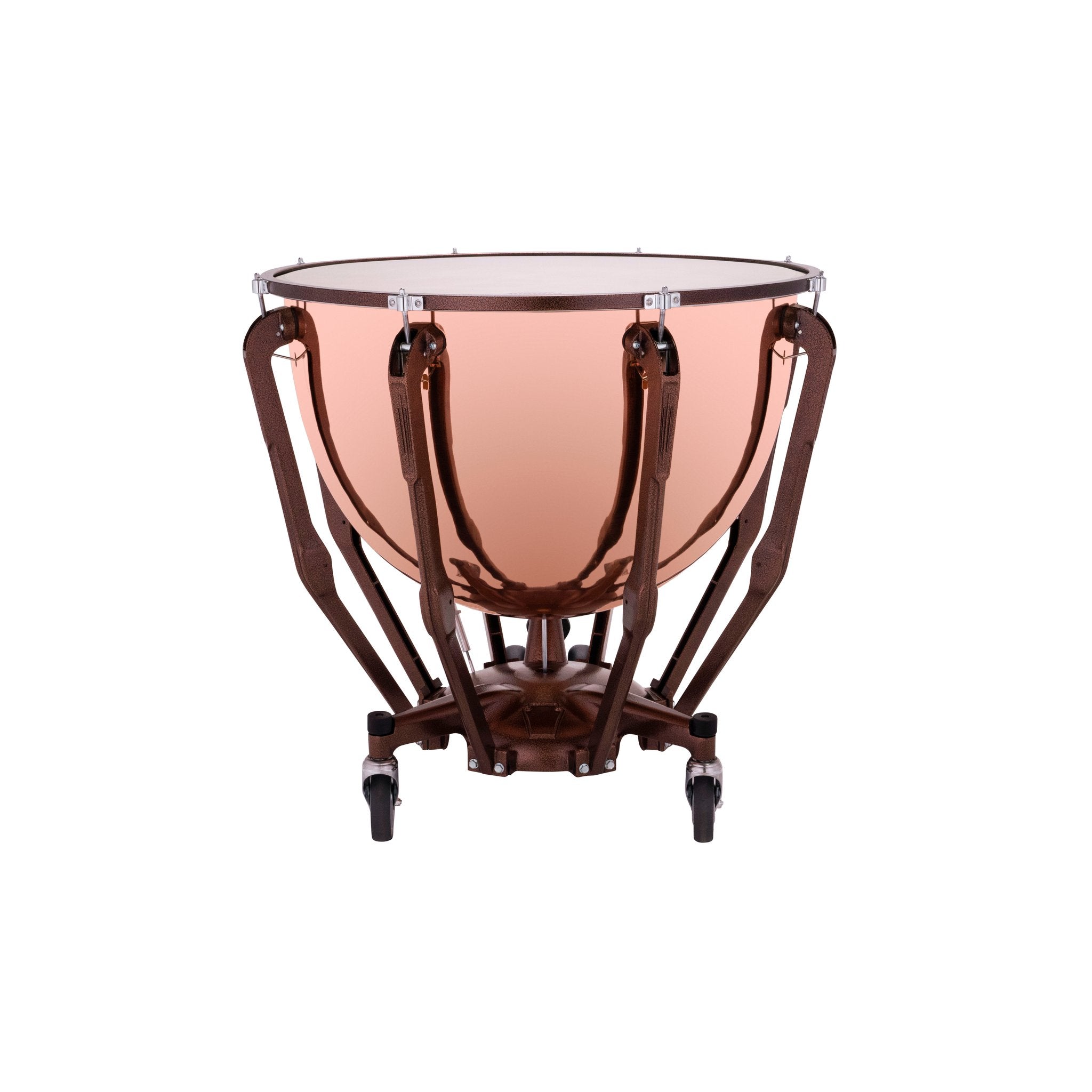 Ludwig Standard Series Polished Copper Timpani with Gauge - 32" Rear