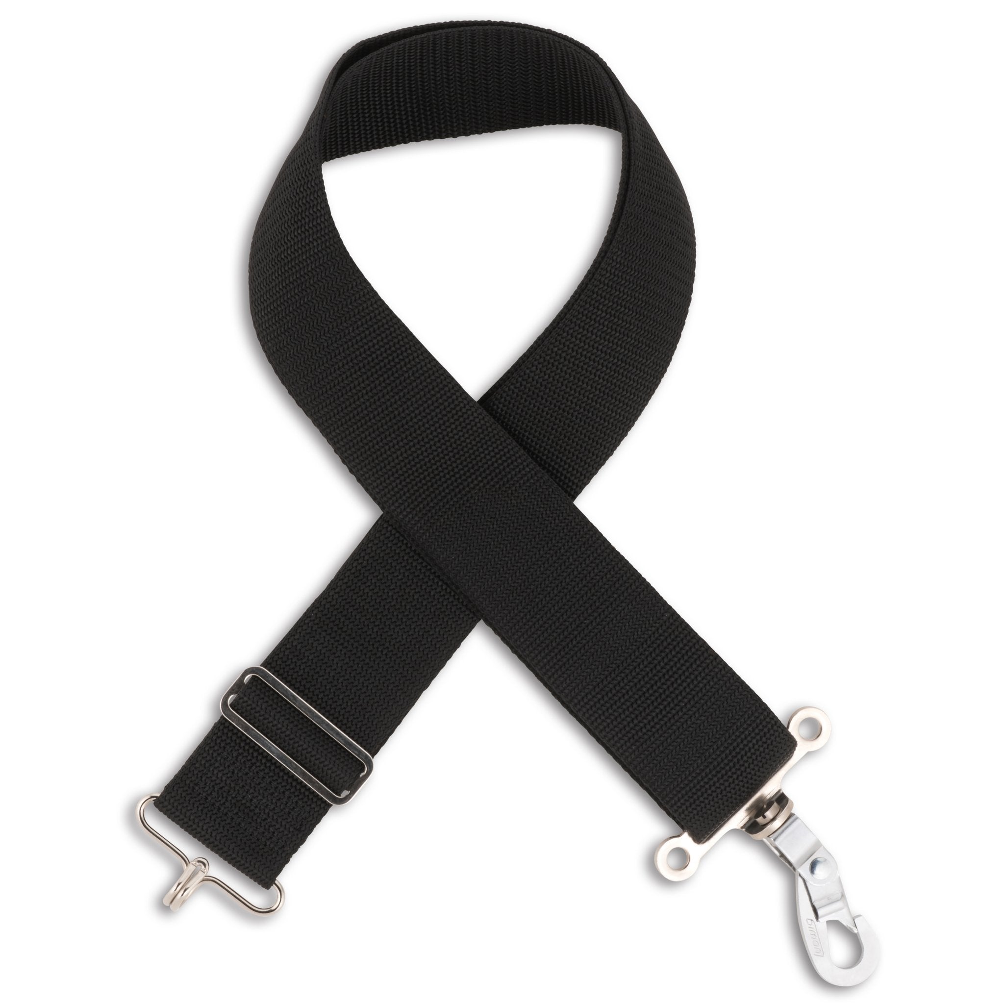 Ludwig Standard Snare Drum Sling-Black LF382B