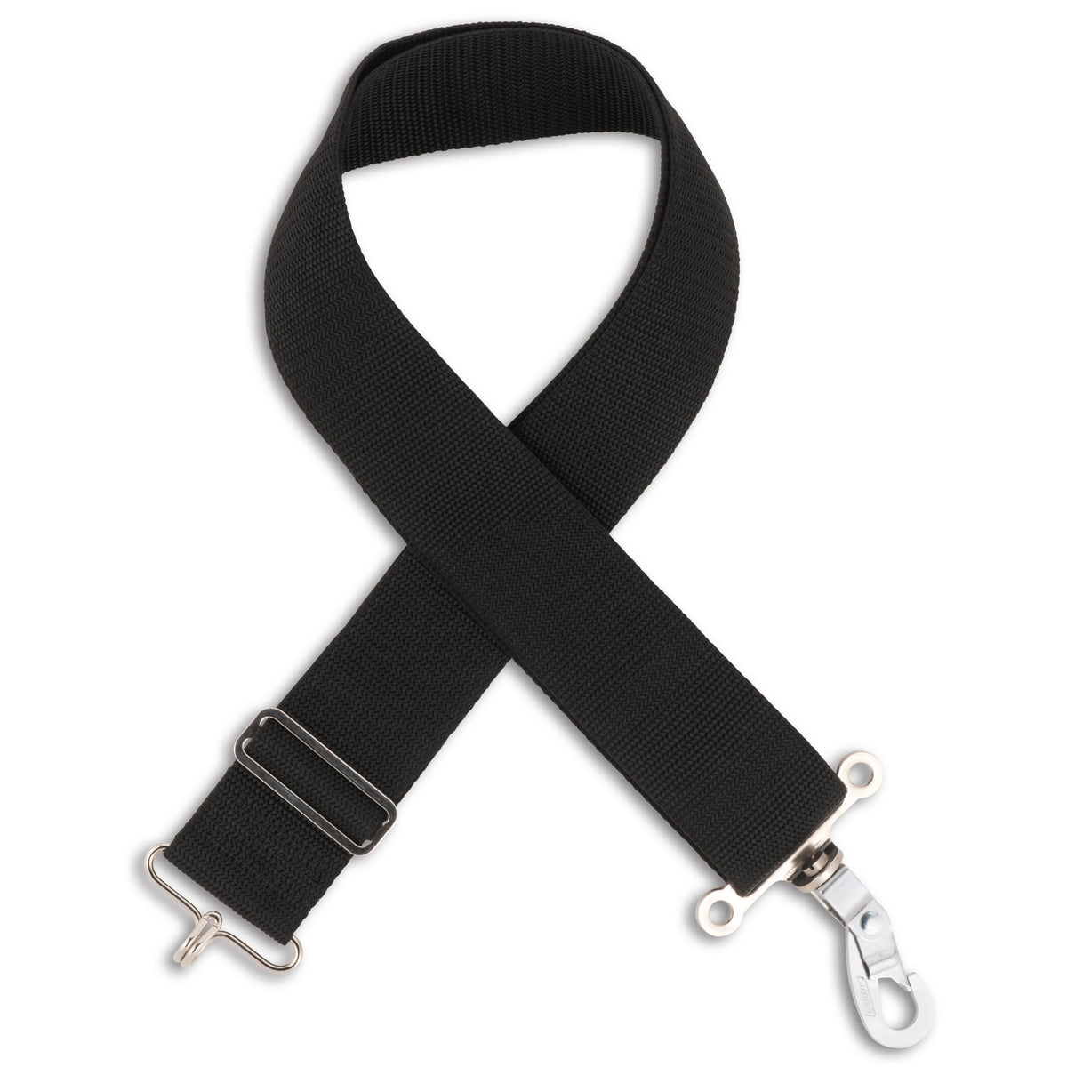 Ludwig Standard Snare Drum Sling-Black LF382B