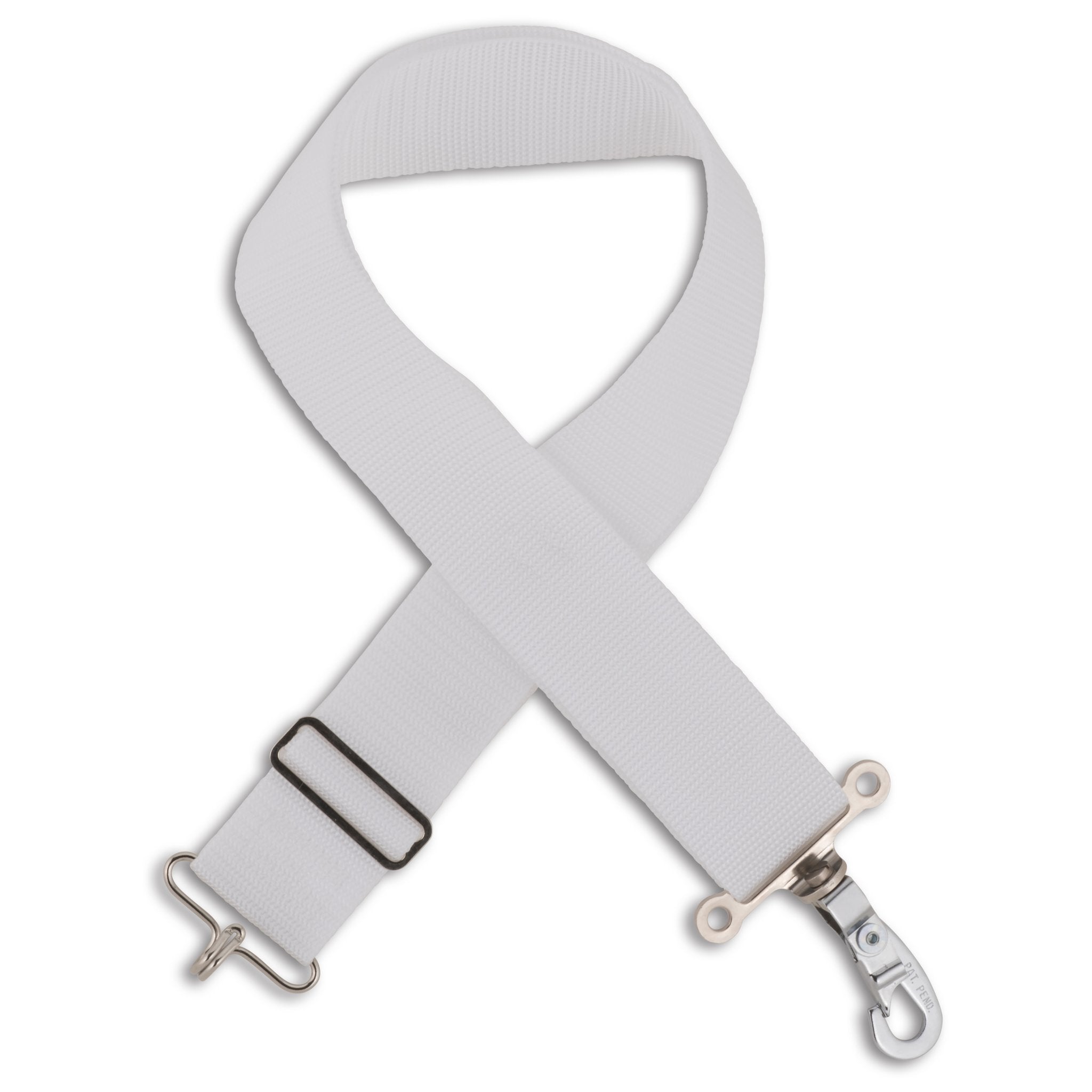 Ludwig Standard Snare Drum Sling-White LF382W