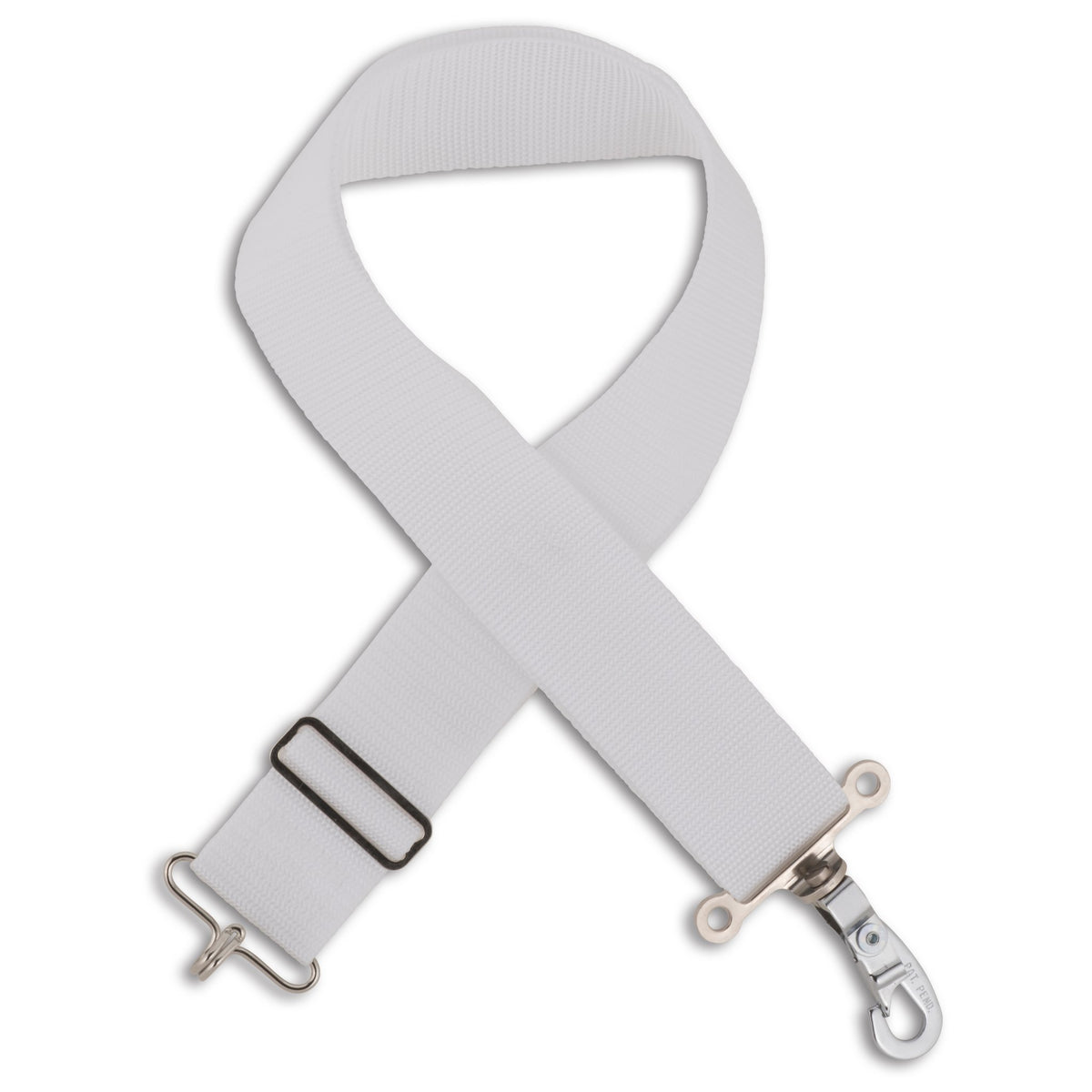 Ludwig Standard Snare Drum Sling-White LF382W
