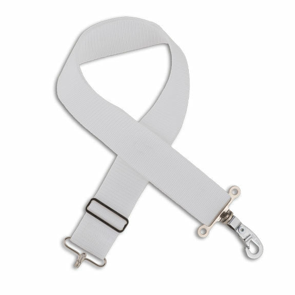 Ludwig Standard Snare Drum Sling-White