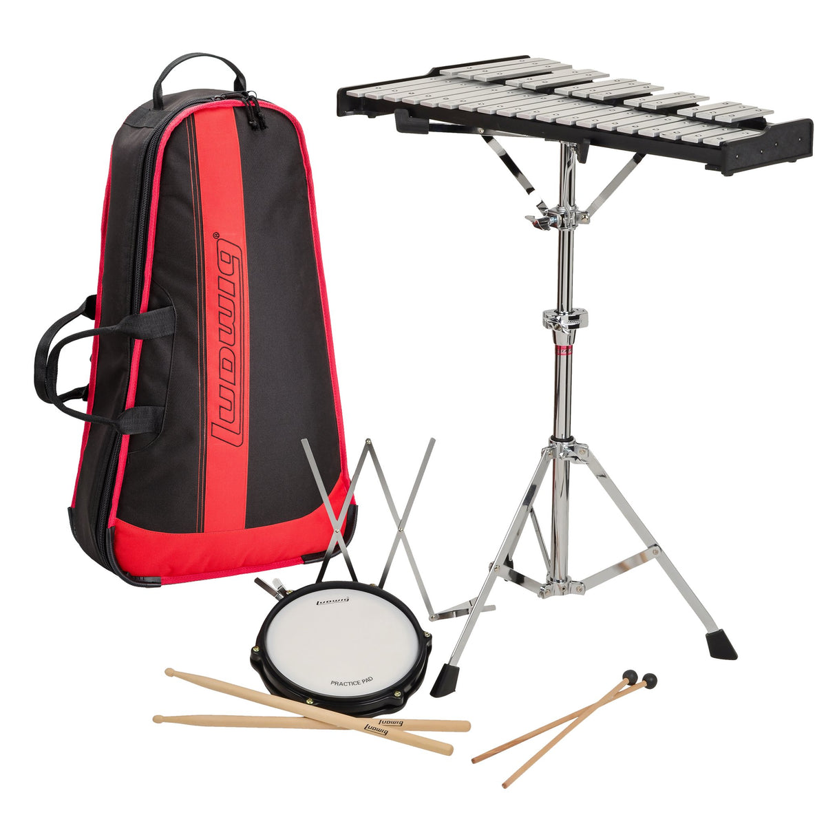 Ludwig Student Bell Kit m652bbr
