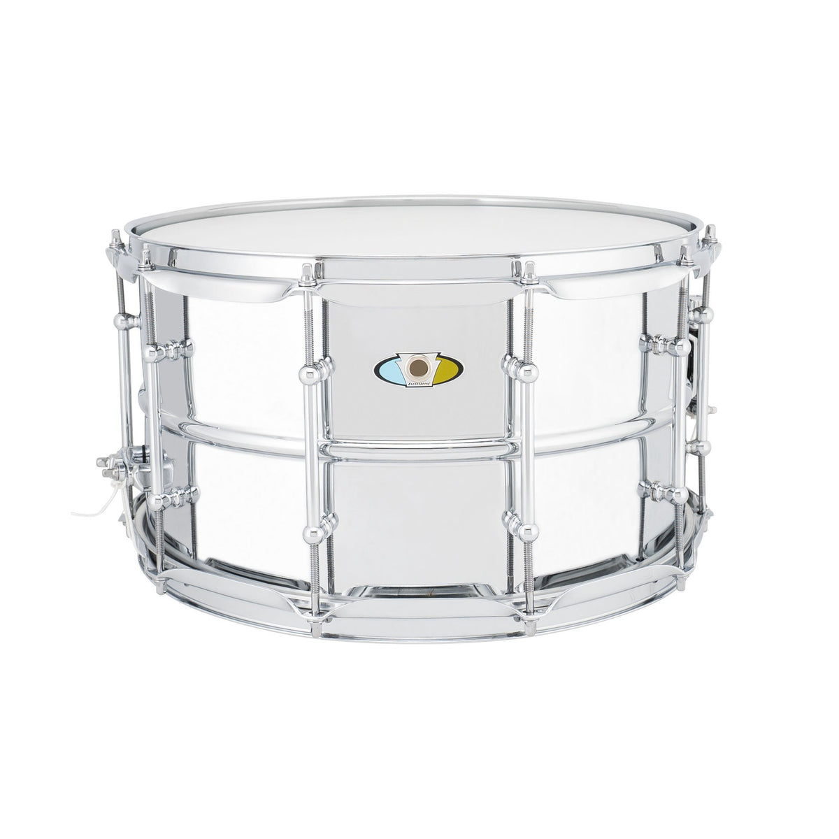 Ludwig Supralite Steel Snare Drum - 14x8 LU0814SL