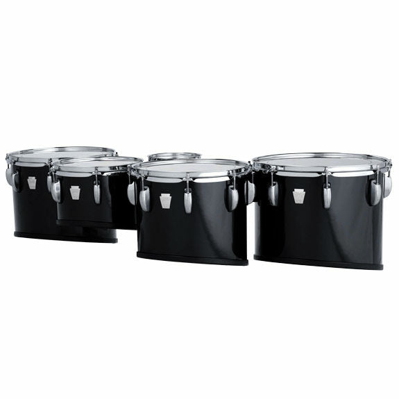 Ludwig Ultimate 2 Marching Tenor Set - Quint (6/10/12/13/14)