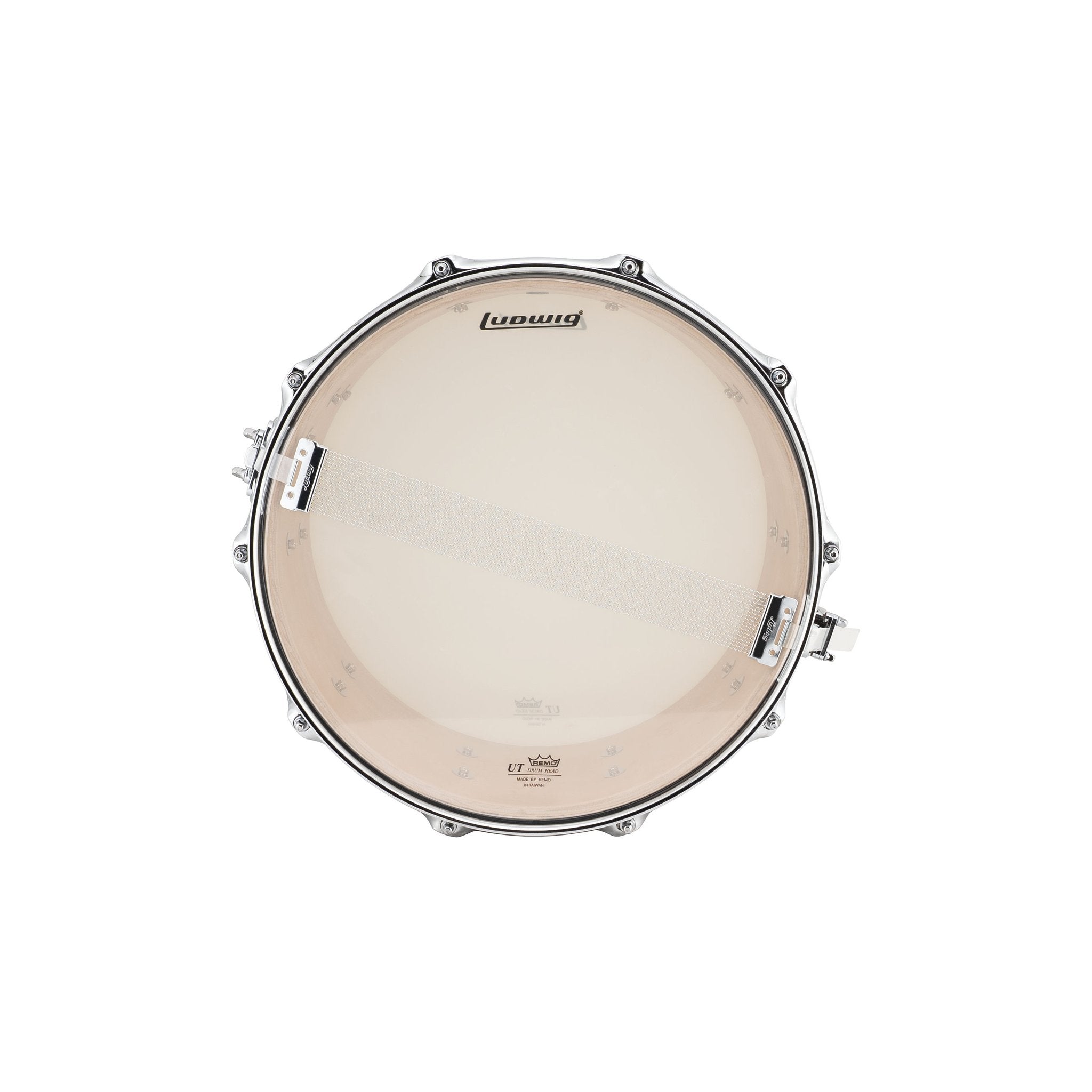 Ludwig Universal Beech Snare Drum - 14x6.5 LU6514BE Snare Side