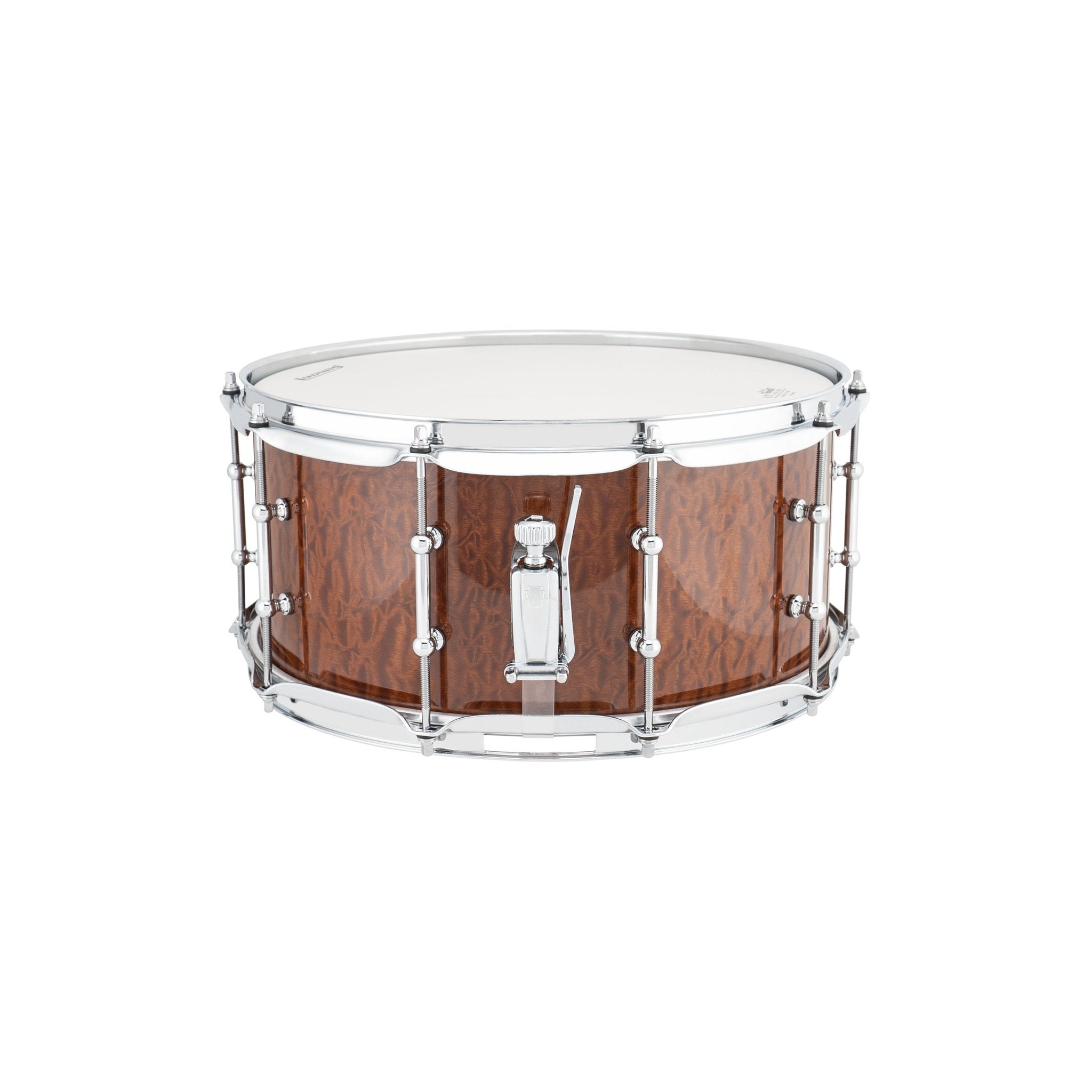 Ludwig Universal Beech Snare Drum - 14x6.5 LU6514BE Throw Off