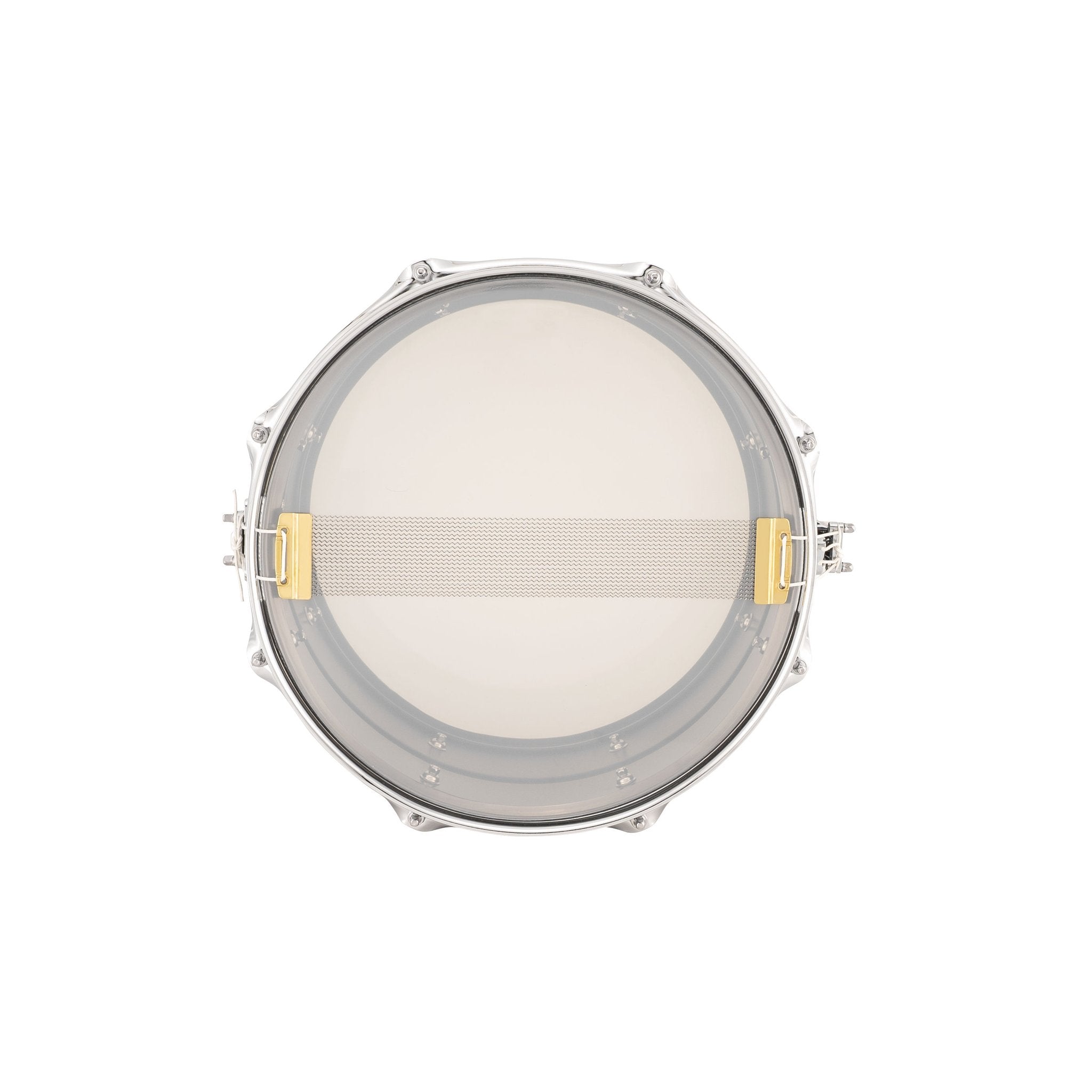 Ludwig Universal Brass Snare Drum - 13x7 LU0713C Snare Side