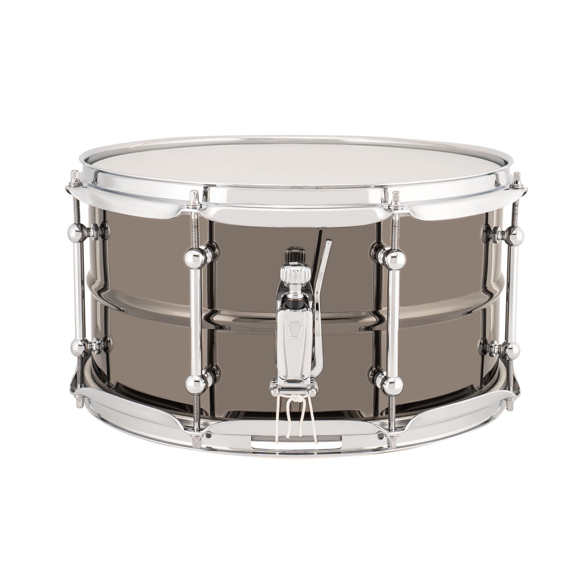 Ludwig Universal Brass Snare Drum - 13x7 LU0713C Throw Off