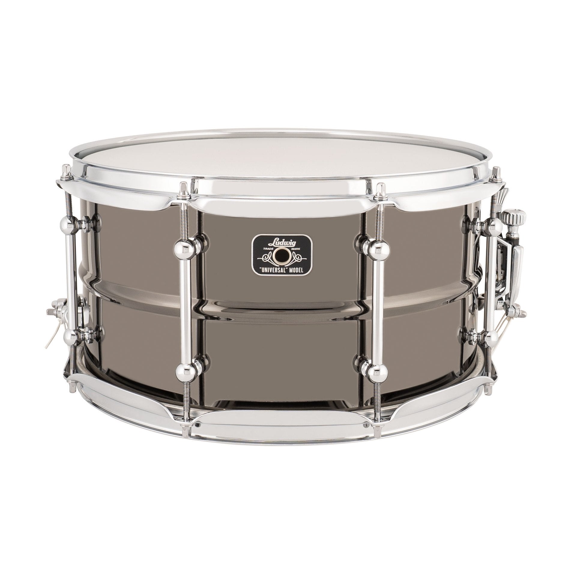Ludwig Universal Brass Snare Drum - 13x7 LU0713C