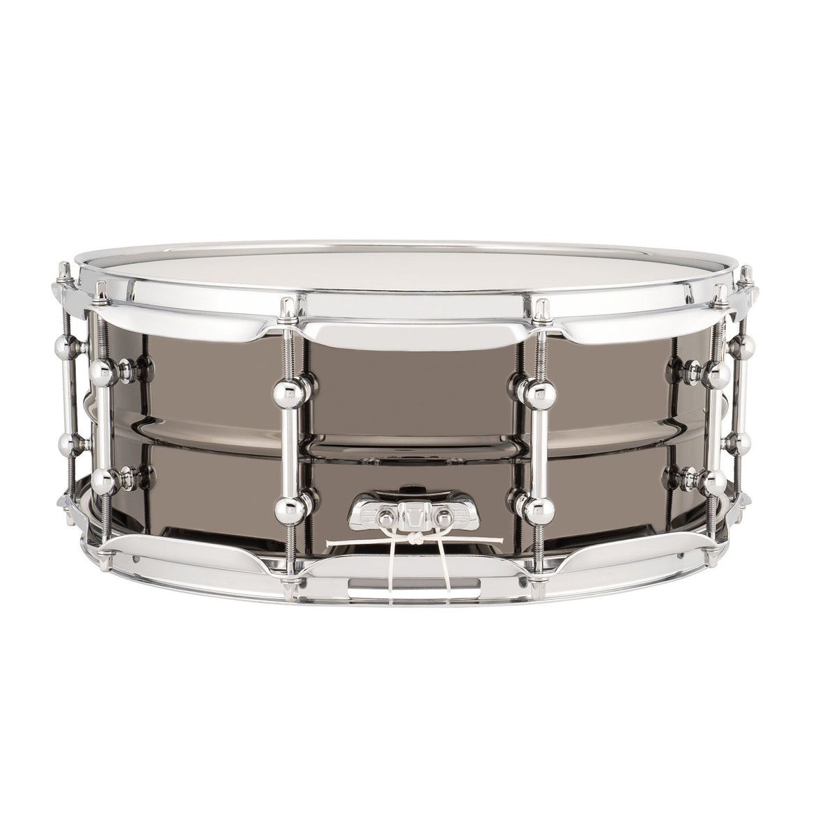 Ludwig Universal Brass Snare Drum - 14x5.5 LU5514C Butt Plate