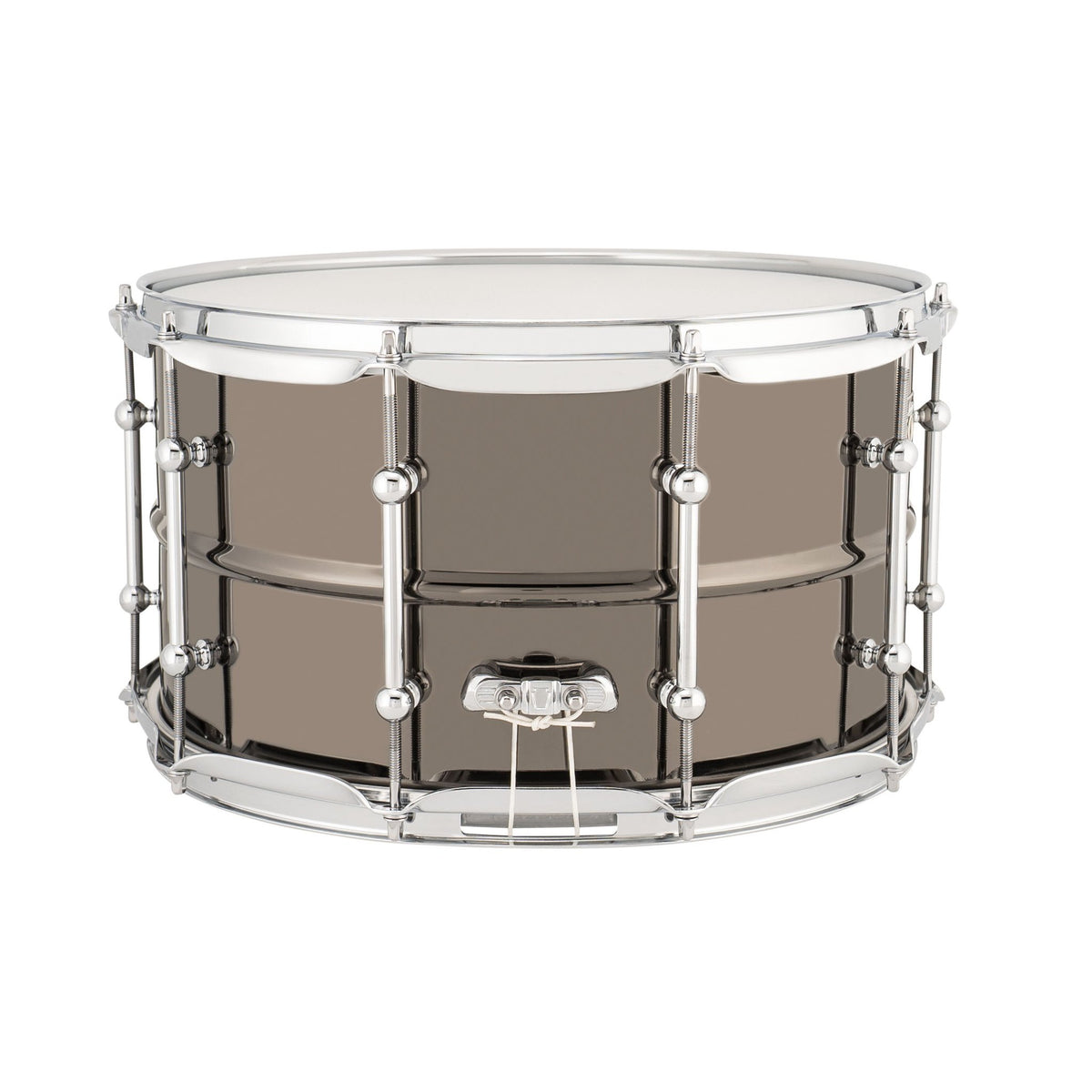 Ludwig Universal Brass Snare Drum - 14x8 LU0814C Butt Plate