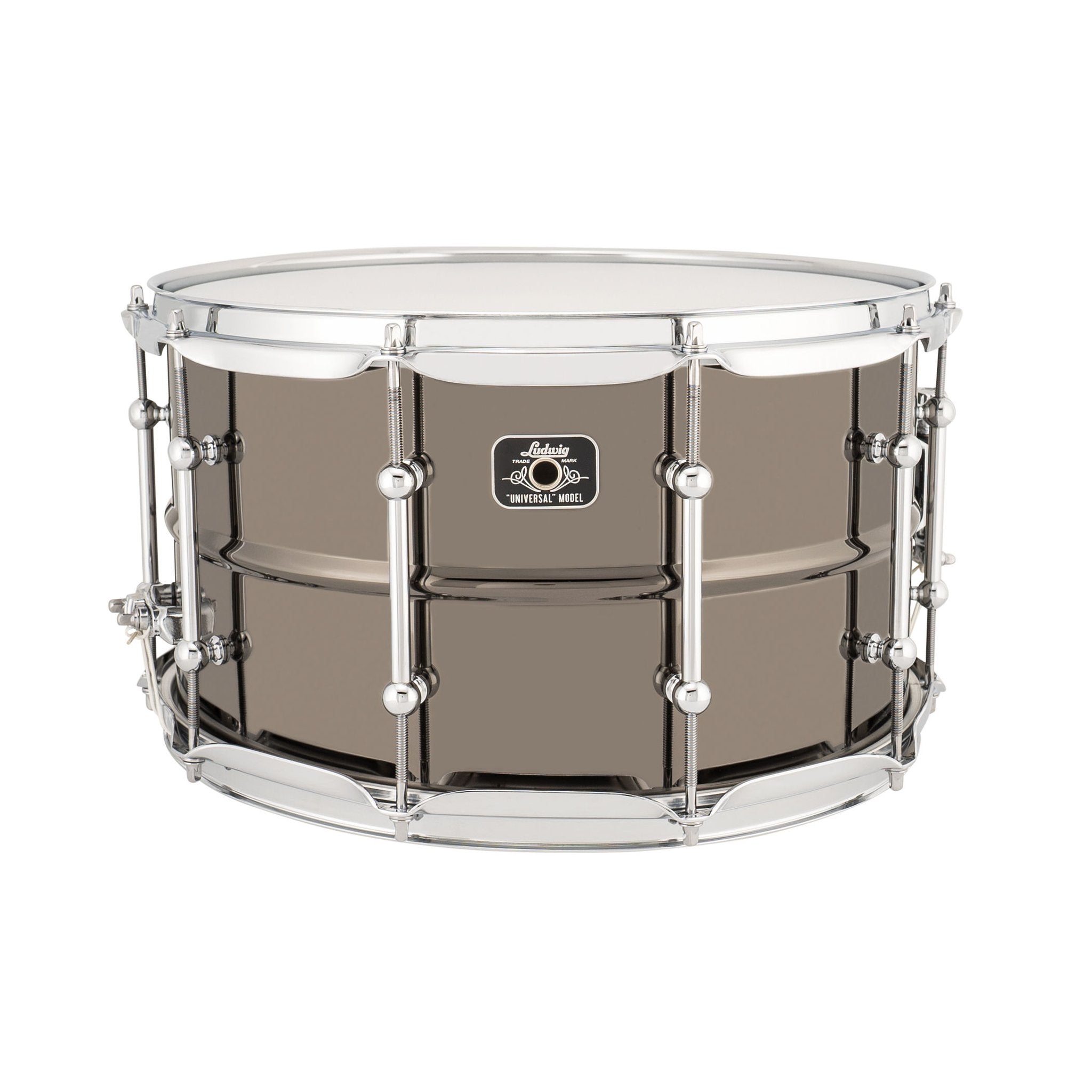 Ludwig Universal Brass Snare Drum - 14x8 LU0814C