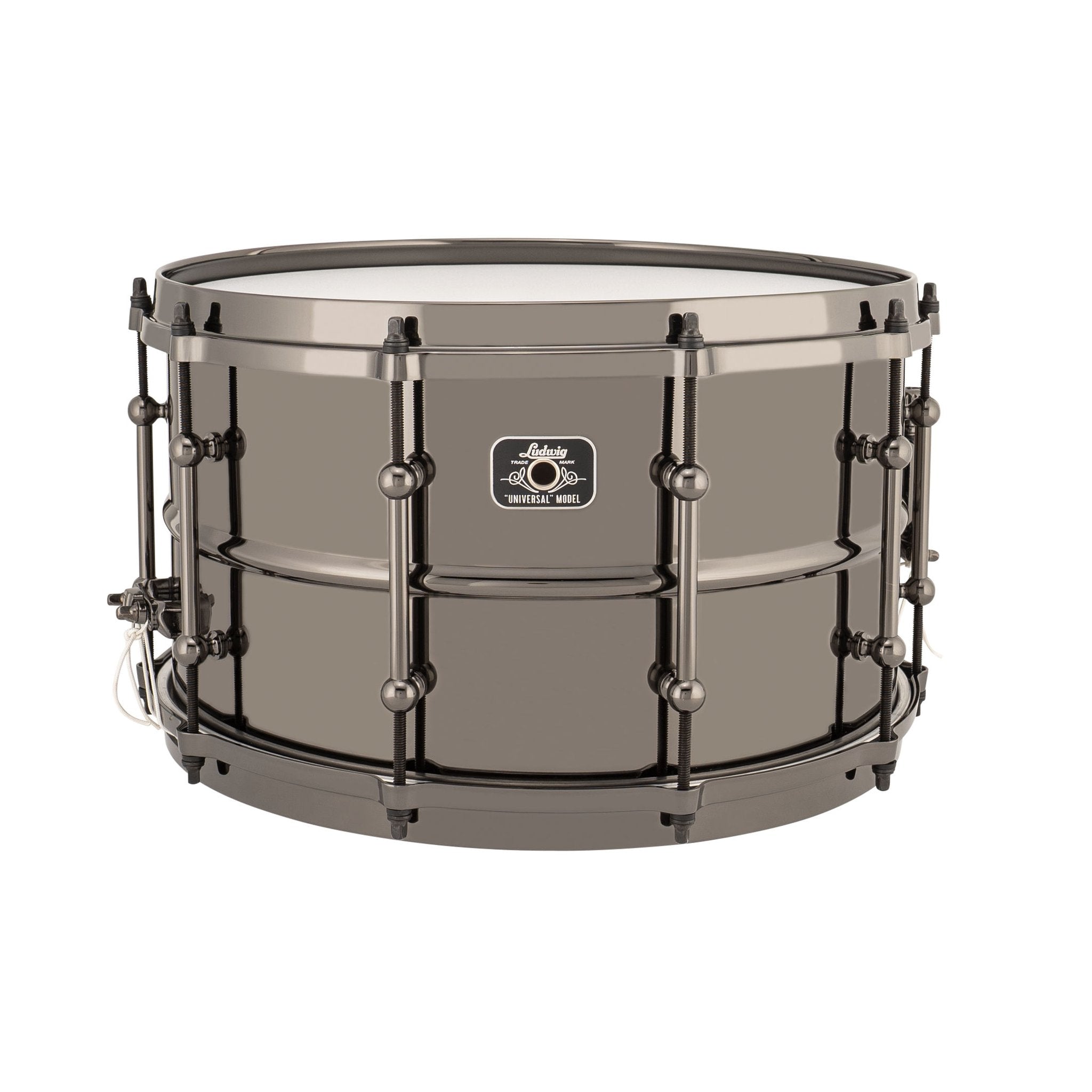 Ludwig Universal Brass Snare Drum with Die Cast Hoops - 14x8 LU0814