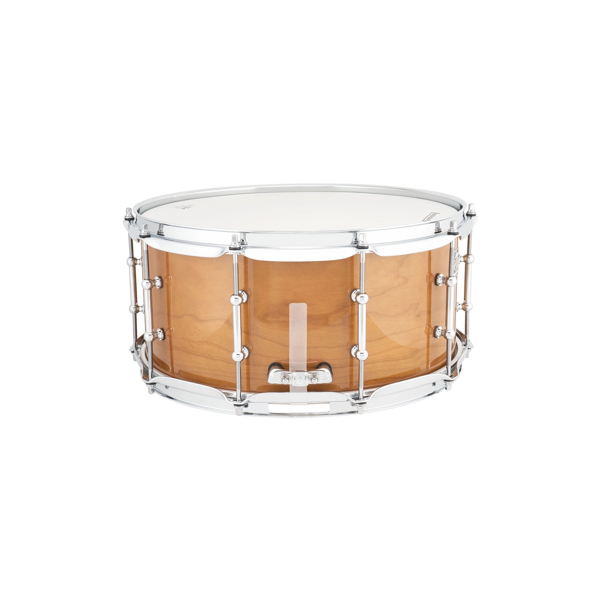 Ludwig Universal Cherry Snare Drum - 14x6.5 LU6514CH Butt Plate