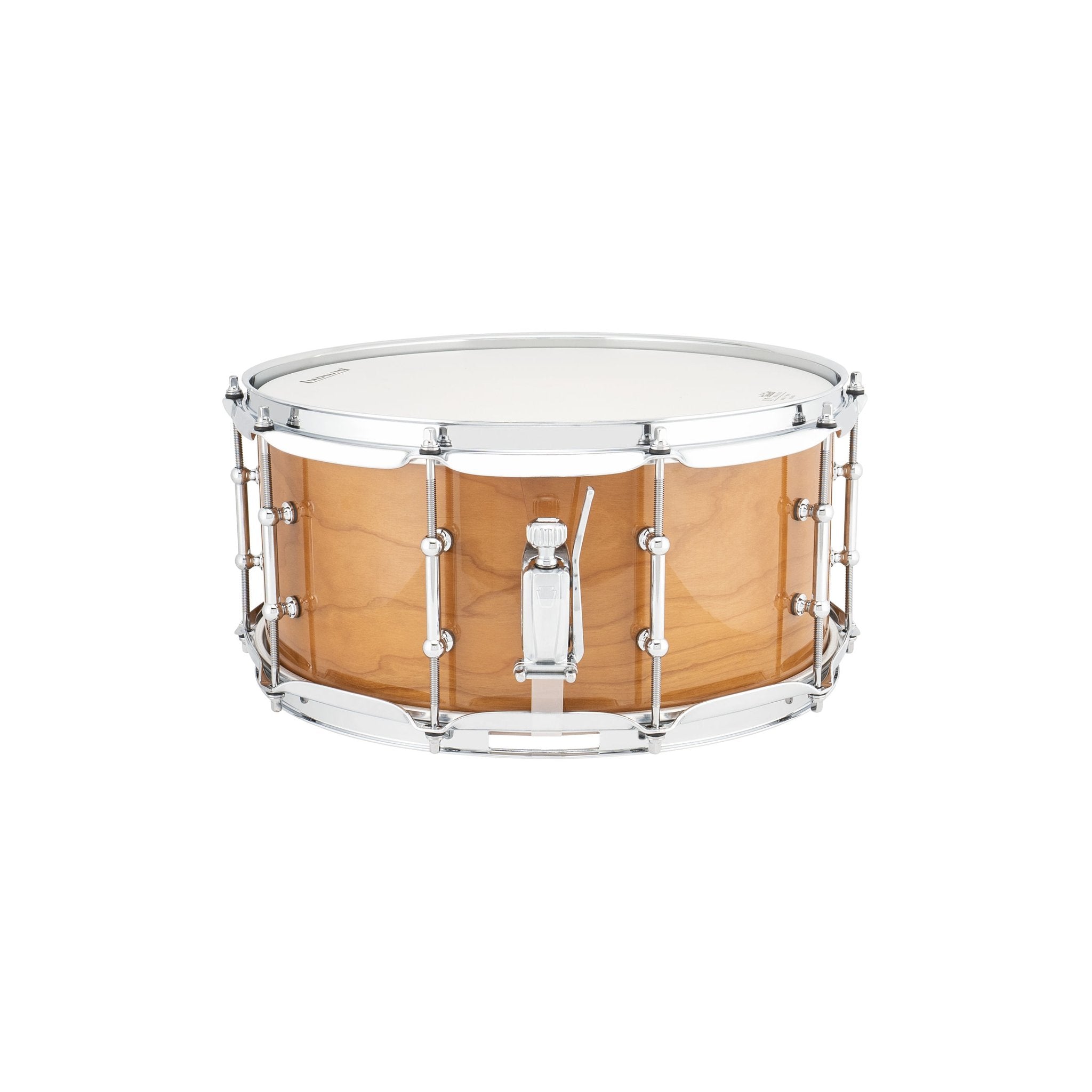 Ludwig Universal Cherry Snare Drum - 14x6.5 LU6514CH Throw Off