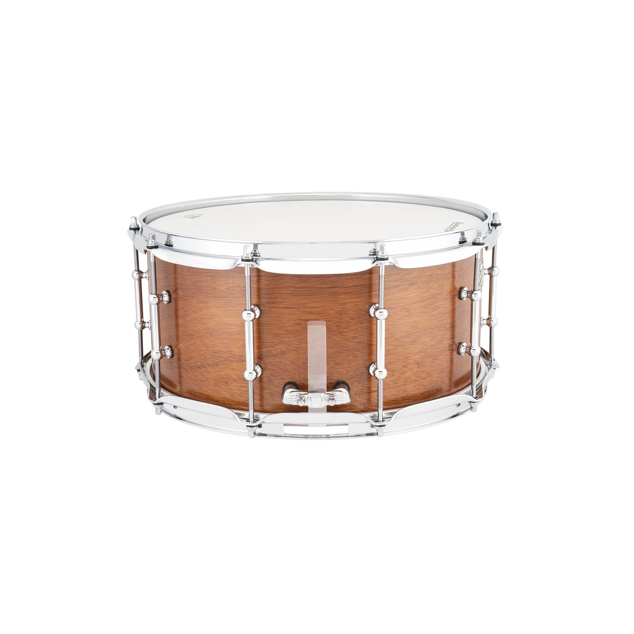 Ludwig Universal Mahogany Snare Drum - 14x6.5 LU6514MA Butt Plate