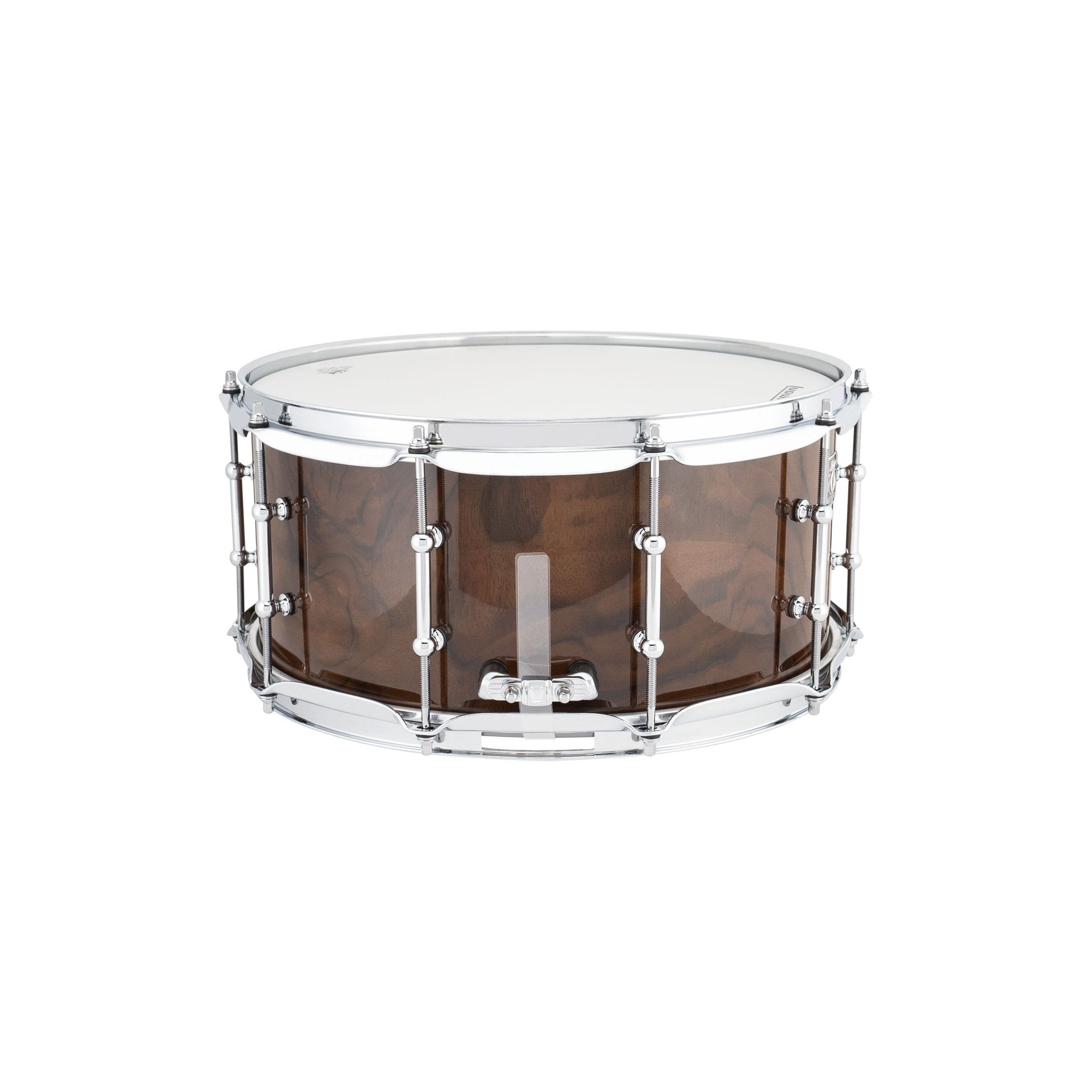 Ludwig Universal Walnut Snare Drum - 14x6.5 LU6514WA Butt Plate
