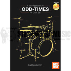 Lyman-New Approach to Odd Times, A (CD)