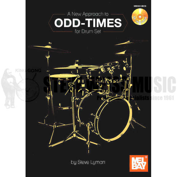 Lyman-New Approach to Odd Times, A (CD)