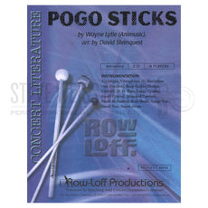Lytle-Pogo Sticks arranged Steinquest (SP)-V/X/3M/BG/P