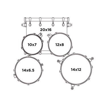 MA504SF Mapex Configuration