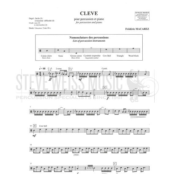 Macarez-Cleve (SP)-P/PN