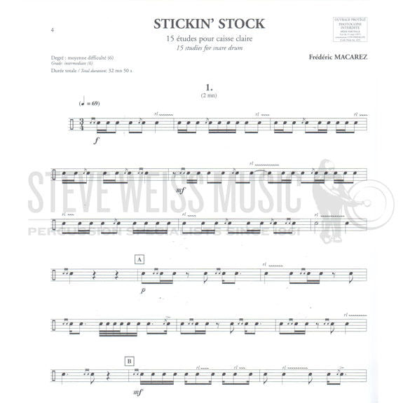 Macarez-Stickin' Stock