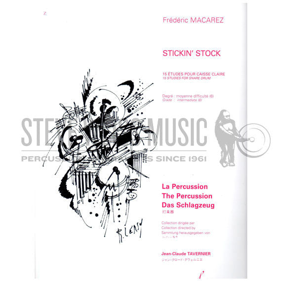Macarez-Stickin' Stock