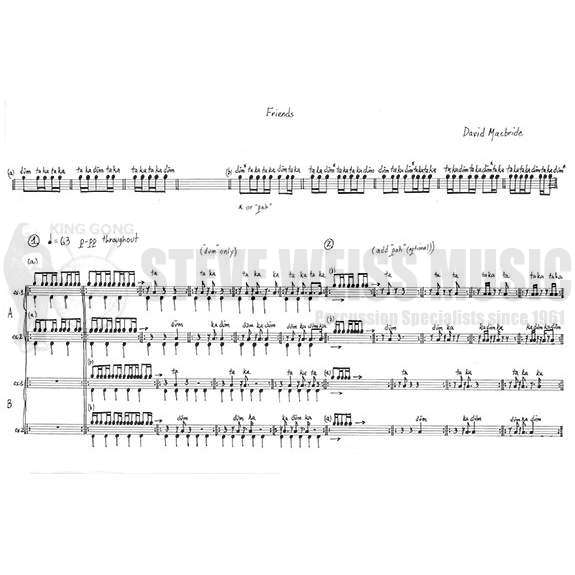 Macbride-Friends (S)-Frame Drums OS