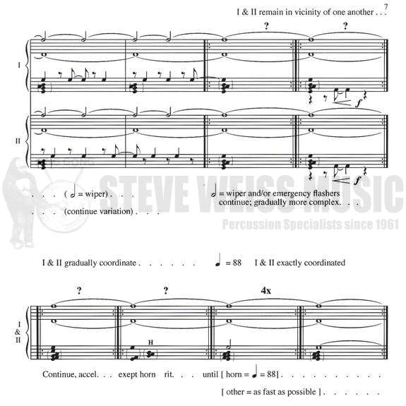Macbride-Nothing in Tow (S)-2 automobiles