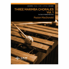 MacDonald-Three Marimba Chorales, Vol. 1-M