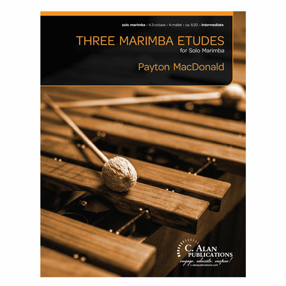 MacDonald-Three Marimba Etudes-M