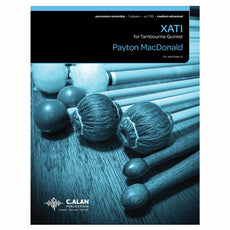 MacDonald-Xati (2022 C Alan Edition) (SP)-5 Tambourines