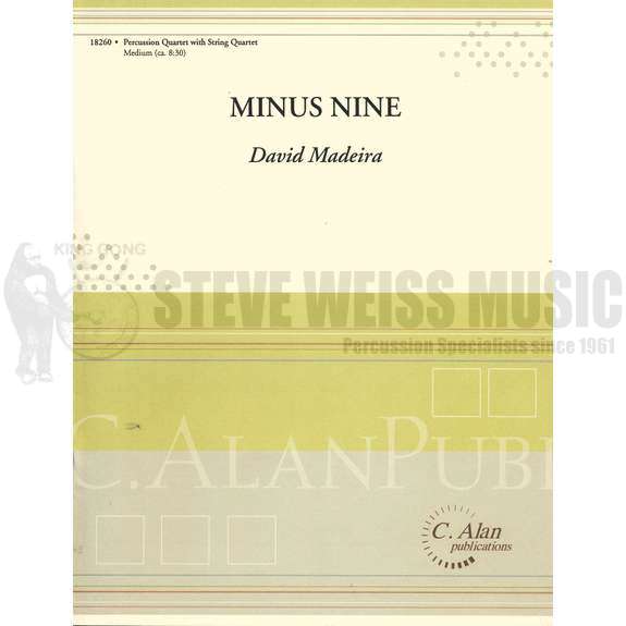 Madeira-Minus Nine (SP)-V/3M/2VN/VA/VC
