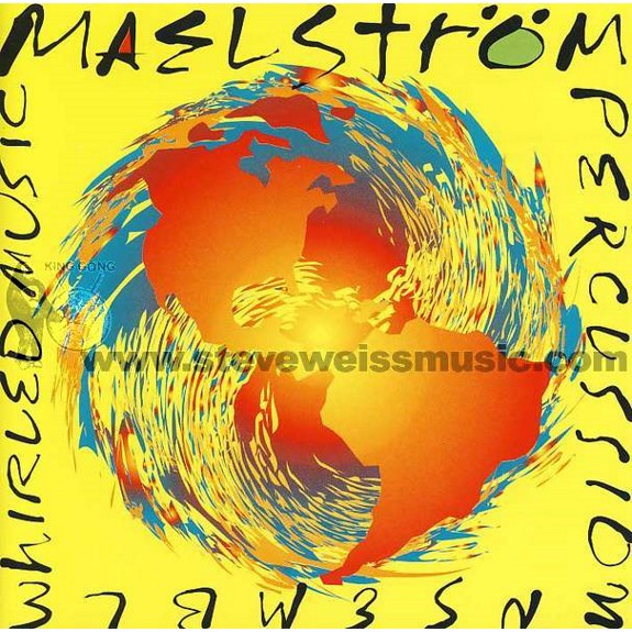 Maelstrom Percussion Ensemble-Whirled Music (CD)