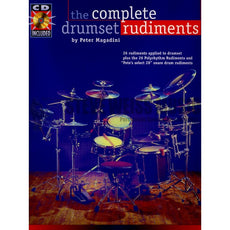 Magadini-Complete Drumset Rudiments (CD)
