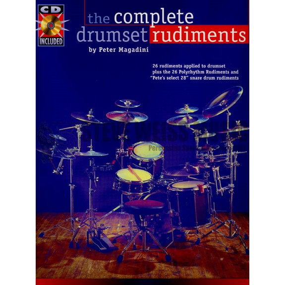 Magadini-Complete Drumset Rudiments (CD)