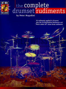 Magadini-Complete Drumset Rudiments (CD)
