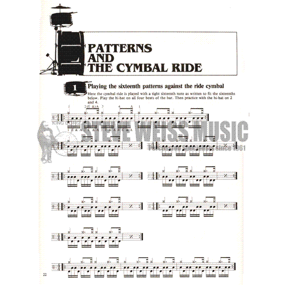 Magadini-Learn to Play/Dr Set 2 (Book Only)