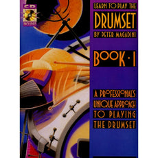 Magadini-Learn to Play Drumset bk. 1 (CD)
