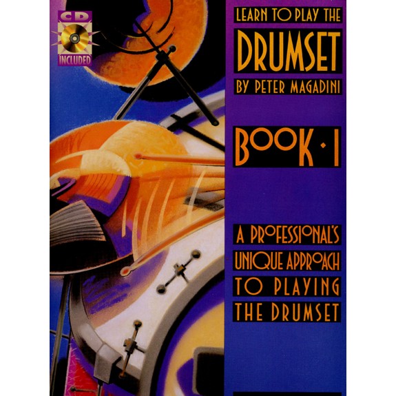 Magadini-Learn to Play Drumset bk. 1 (CD)