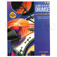 Magadini-Learn to Play the Drumset All-In-One Combo Pack (Online Audio & Video Access Included)