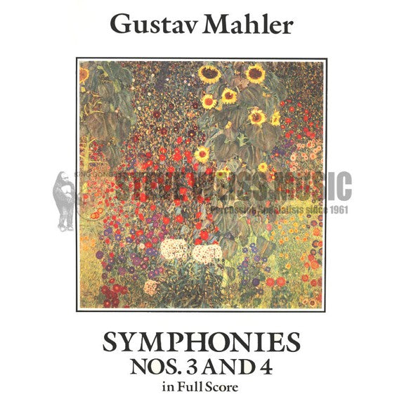 Mahler-Symphonies No. 3 & 4 (S)