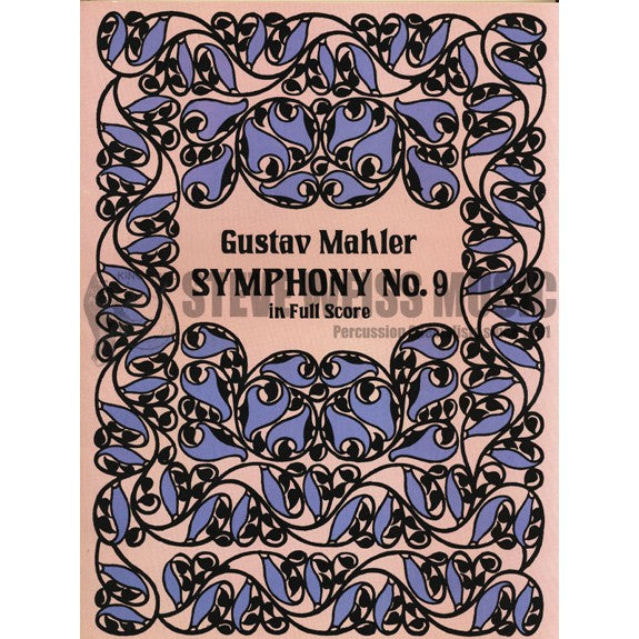 Mahler-Symphony No. 9 (S)