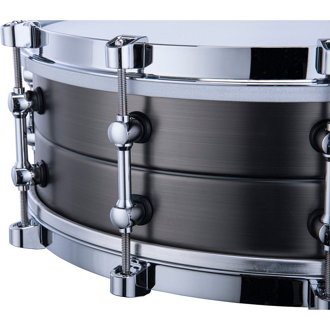 Majestic 14" X 4" Brass Opus One Snare Drum Chrome Plated Lugs