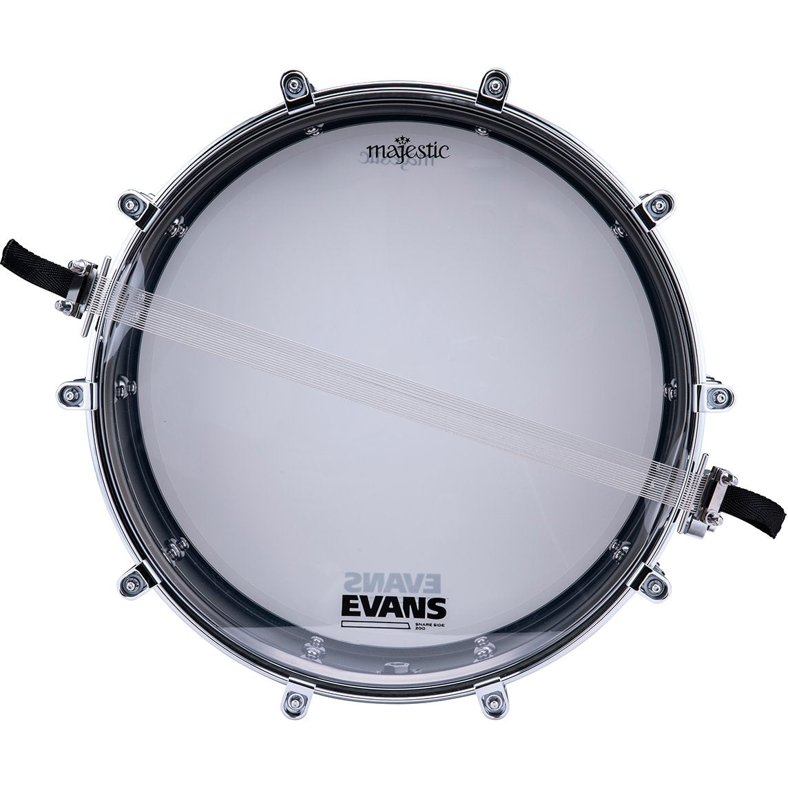 Majestic 14"x5" Brass Opus One Snare Drum Bottom Drumhead with Snare Wires