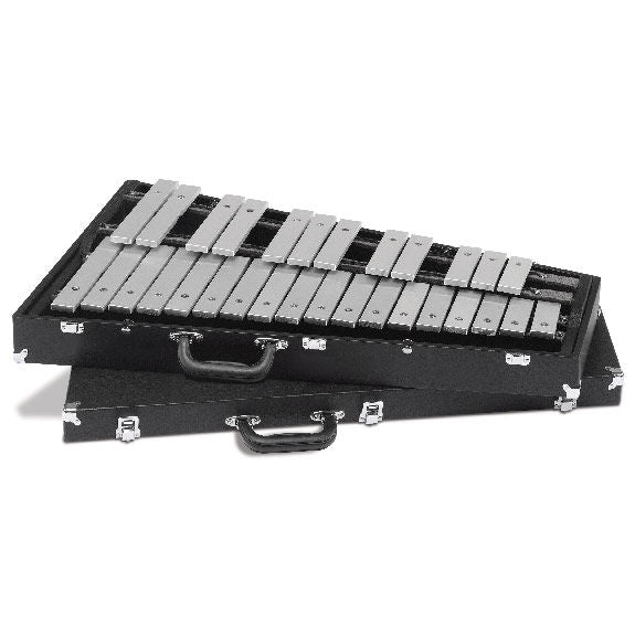 Majestic 2.5 Octave Steel Bar Orchestra Bells (B3525S) | Steve